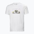 Koszulka męska Helly Hansen Nord Graphic white 4