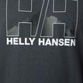 Koszulka męska Helly Hansen Nord Graphic ebony logo 4