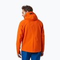 Kurtka softshell męska Helly Hansen Odin Pro Shield patrol orange 2