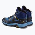 Buty trekkingowe męskie Helly Hansen Cascade HellyTech Waterproof Mid Cut Hiking blue fog/phantom 3