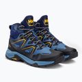 Buty trekkingowe męskie Helly Hansen Cascade HellyTech Waterproof Mid Cut Hiking blue fog/phantom 5