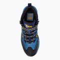 Buty trekkingowe męskie Helly Hansen Cascade HellyTech Waterproof Mid Cut Hiking blue fog/phantom 6