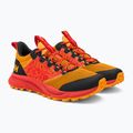 Buty do biegania męskie Helly Hansen Featherswift Trail cloudberry/alert red 4