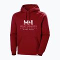 Bluza męska Helly Hansen Arctic Ocean Hoodie oxblood 5