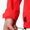 Kurtka żeglarska męska Helly Hansen Hp Racing Lifaloft Hooded alert red 5