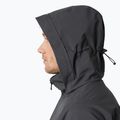 Kurtka żeglarska męska Helly Hansen Hp Racing Lifaloft Hooded ebony 3