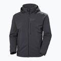 Kurtka żeglarska męska Helly Hansen Hp Racing Lifaloft Hooded ebony 6