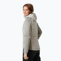 Kurtka żeglarska damska Helly Hansen Arctic Ocean Hybrid Insulator mellow grey 2