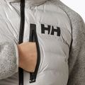 Kurtka żeglarska damska Helly Hansen Arctic Ocean Hybrid Insulator mellow grey 4