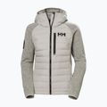 Kurtka żeglarska damska Helly Hansen Arctic Ocean Hybrid Insulator mellow grey 6