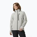 Kurtka żeglarska damska Helly Hansen Hp Racing Lifaloft Hooded mellow grey