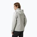 Kurtka żeglarska damska Helly Hansen Hp Racing Lifaloft Hooded mellow grey 2