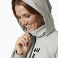 Kurtka żeglarska damska Helly Hansen Hp Racing Lifaloft Hooded mellow grey 5