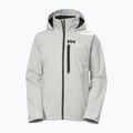 Kurtka żeglarska damska Helly Hansen Hp Racing Lifaloft Hooded mellow grey 7