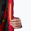 Kurtka żeglarska Helly Hansen Aegir H2Flow Midlayer alert red 4