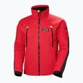 Kurtka żeglarska Helly Hansen Aegir H2Flow Midlayer alert red 6