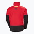 Kurtka żeglarska Helly Hansen Aegir H2Flow Midlayer alert red 7