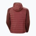 Kurtka żeglarska męska Helly Hansen Arctic Ocean Hybrid Insulator oxblood 7