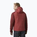 Kurtka żeglarska męska Helly Hansen Arctic Ocean Hybrid Insulator oxblood 2