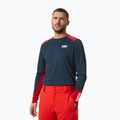 Bluza termoaktywna męska Helly Hansen Lifa Active Crew navy