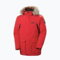 Kurtka zimowa męska Helly Hansen Reine Parka red 5