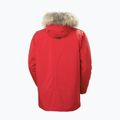 Kurtka zimowa męska Helly Hansen Reine Parka red 6