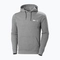 Bluza męska Helly Hansen F2F Organic Cotton Hoodie grey fog melange/squamish