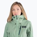 Kurtka przeciwdeszczowa damska Helly Hansen Odin 9 Worlds 2.0 jade 2.0 5