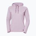 Bluza trekkingowa damska Helly Hansen Verglas Light Hoodie dusty syrin 8