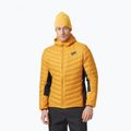 Kurtka hybrydowa męska Helly Hansen Verglas Hooded Down Hybrid Insulator cloudberry