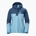 Kurtka zimowa damska Helly Hansen Banff Insulated blue fog 7