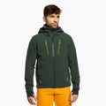 Kurtka narciarska męska Helly Hansen Alpha 3.0 darkest spruce
