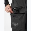 Spodnie narciarskie męskie Helly Hansen Sogn Bib Shell black 4