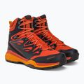Buty trekkingowe męskie Helly Hansen Traverse HellyTech Boot patrol orange/black 4