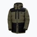 Płaszcz puchowy męski Helly Hansen Patrol Parka utility green 5