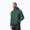 Kurtka męska Helly Hansen Sirdal Hooded Insulator darkest spruce