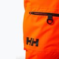 Spodnie narciarskie męskie Helly Hansen Sogn Cargo neon orange 3