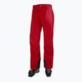 Spodnie narciarskie męskie Helly Hansen Legendary Insulated red 6