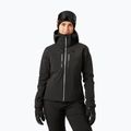 Kurtka narciarska damska Helly Hansen Alphelia Lifaloft black