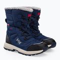 Śniegowce dziecięce Helly Hansen Jk Silverton Boot HT ocean/ mellow grey 5