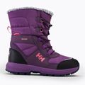 Śniegowce dziecięce Helly Hansen Jk Silverton Boot HellyTech crushed grape/amethyst 2