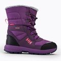 Śniegowce dziecięce Helly Hansen Jk Silverton Boot HT crushed grape/ amethyst 2