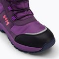 Śniegowce dziecięce Helly Hansen Jk Silverton Boot HT crushed grape/ amethyst 7