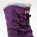 Śniegowce dziecięce Helly Hansen Jk Silverton Boot HellyTech crushed grape/amethyst 8