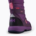 Śniegowce dziecięce Helly Hansen Jk Silverton Boot HellyTech crushed grape/amethyst 10