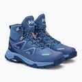 Buty trekkingowe damskie Helly Hansen Cascade Mid HellyTech azurite/ocean 4