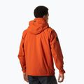 Kurtka żeglarska męska Helly Hansen Hp Racing Lifaloft Hooded patrol orange 2