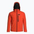 Kurtka żeglarska męska Helly Hansen Hp Racing Lifaloft Hooded patrol orange 5