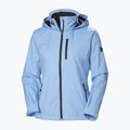 Kurtka żeglarska damska Helly Hansen Crew Hooded Midlayer bright blue 6