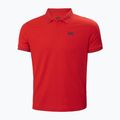 Koszulka polo męska Helly Hansen Ocean Polo alert red 5